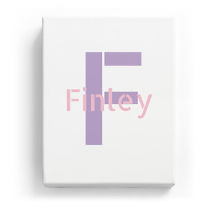 Finley Overlaid on F - Stylistic
