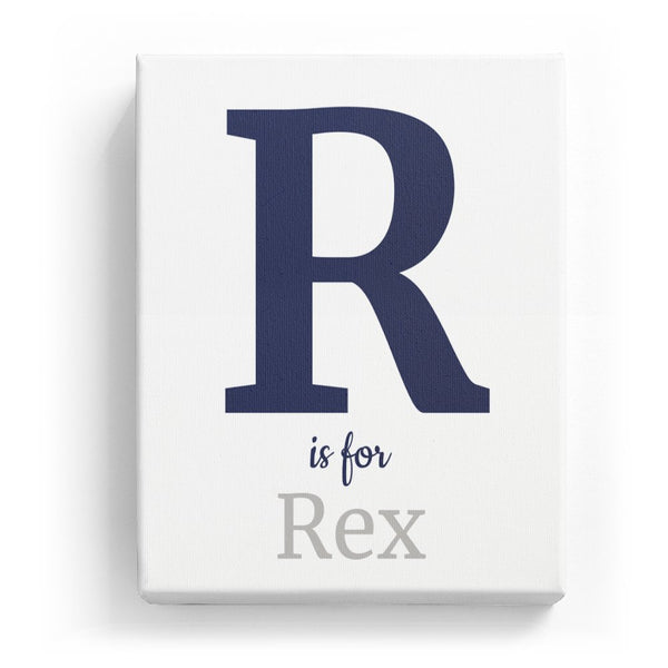 R is for Rex - Classic