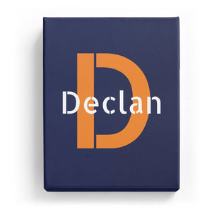 Declan Overlaid on D - Stylistic