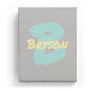 Bryson Overlaid on B - Artistic
