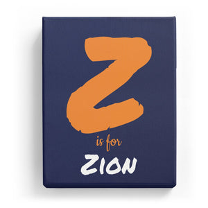 Z is for Zion - Artistic