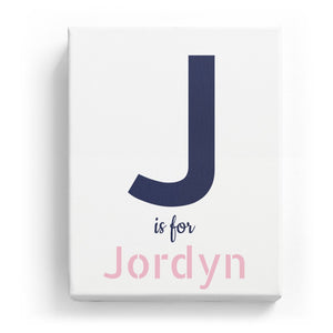 J is for Jordyn - Stylistic