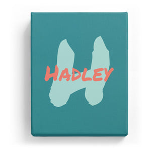 Hadley Overlaid on H - Artistic