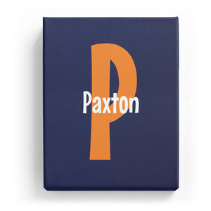 Paxton Overlaid on P - Cartoony
