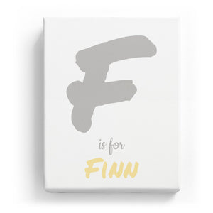 F is for Finn - Artistic