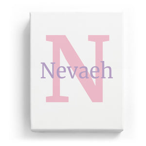 Nevaeh Overlaid on N - Classic