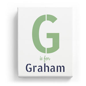 G is for Graham - Stylistic