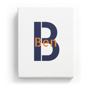 Ben Overlaid on B - Stylistic