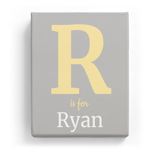 R is for Ryan - Classic