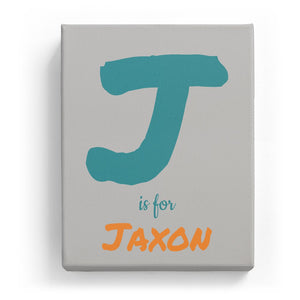 J is for Jaxon - Artistic