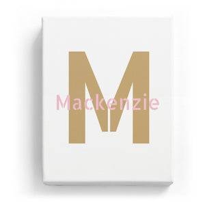 Mackenzie Overlaid on M - Stylistic