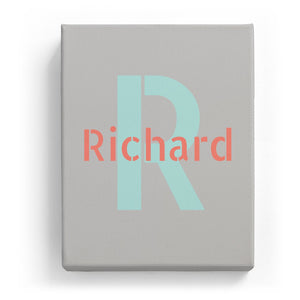 Richard Overlaid on R - Stylistic
