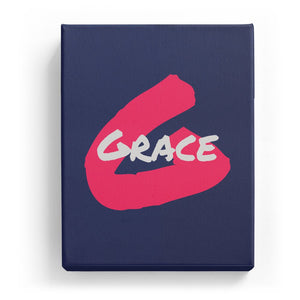 Grace Overlaid on G - Artistic