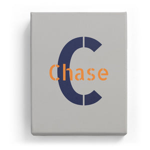 Chase Overlaid on C - Stylistic