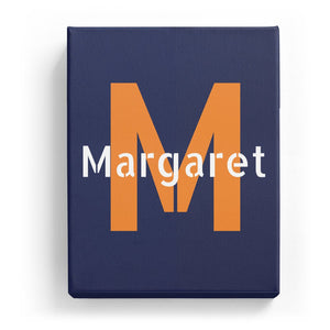 Margaret Overlaid on M - Stylistic