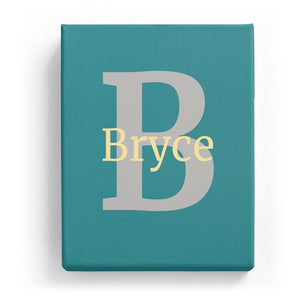 Bryce Overlaid on B - Classic