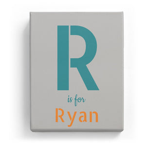 R is for Ryan - Stylistic