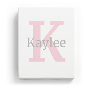 Kaylee Overlaid on K - Classic