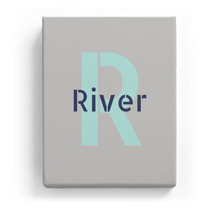 River Overlaid on R - Stylistic