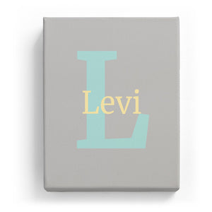Levi Overlaid on L - Classic
