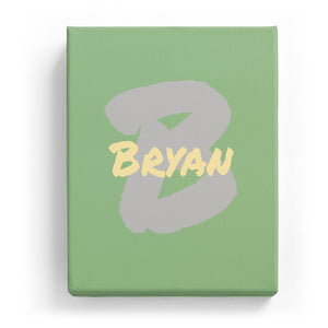 Bryan Overlaid on B - Artistic