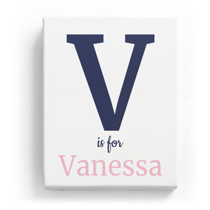 V is for Vanessa - Classic