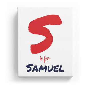 S is for Samuel - Artistic
