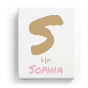 S is for Sophia - Artistic