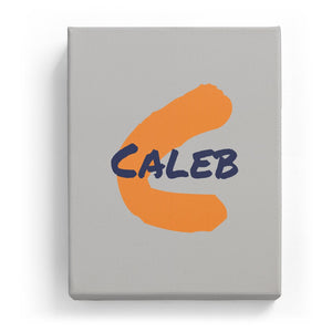 Caleb Overlaid on C - Artistic