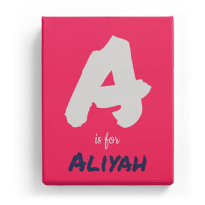 A is for Aliyah - Artistic