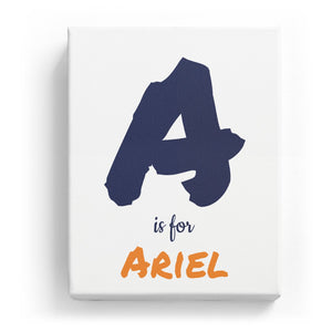 A is for Ariel - Artistic