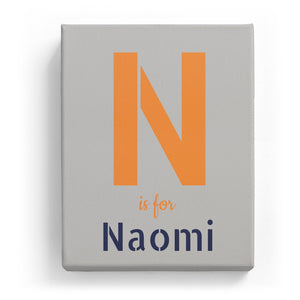 N is for Naomi - Stylistic