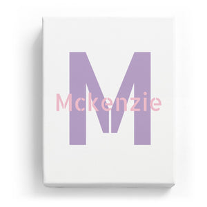 Mckenzie Overlaid on M - Stylistic