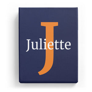 Juliette Overlaid on J - Classic