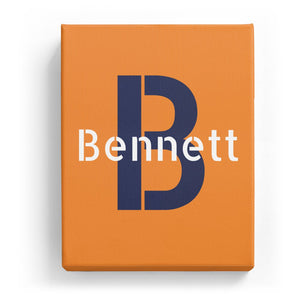 Bennett Overlaid on B - Stylistic