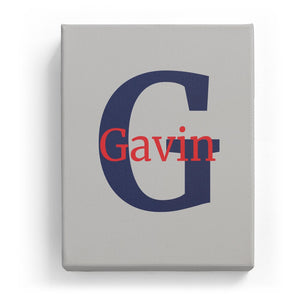 Gavin Overlaid on G - Classic