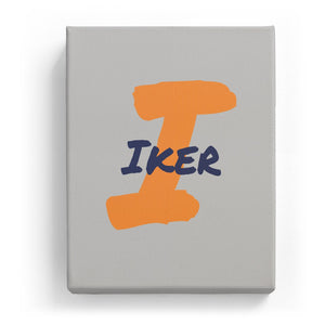 Iker Overlaid on I - Artistic