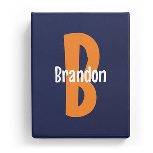 Brandon Overlaid on B - Cartoony
