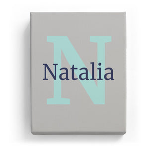 Natalia Overlaid on N - Classic