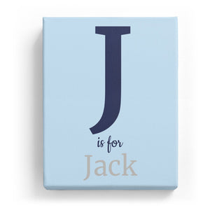 J is for Jack - Classic