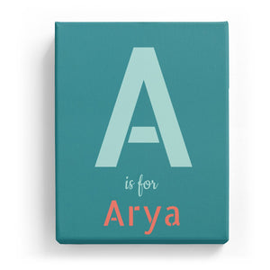 A is for Arya - Stylistic