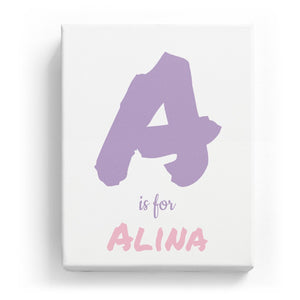 A is for Alina - Artistic