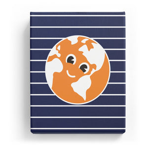Earth with a Face (Mirror Image)