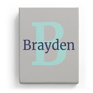 Brayden Overlaid on B - Classic