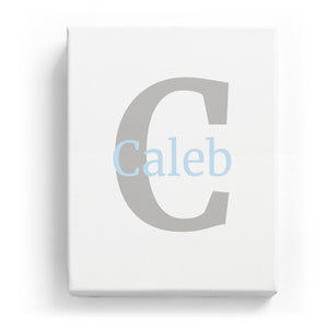 Caleb Overlaid on C - Classic