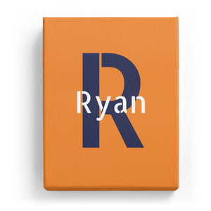 Ryan Overlaid on R - Stylistic