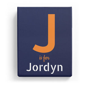 J is for Jordyn - Stylistic