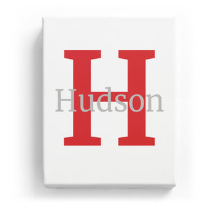 Hudson Overlaid on H - Classic