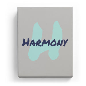 Harmony Overlaid on H - Artistic