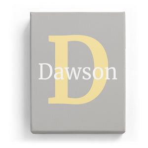 Dawson Overlaid on D - Classic